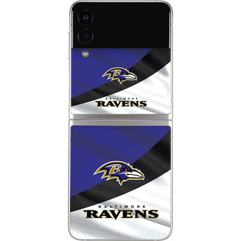 NFL Baltimore Ravens Galaxy Z Flip4 5G Skin